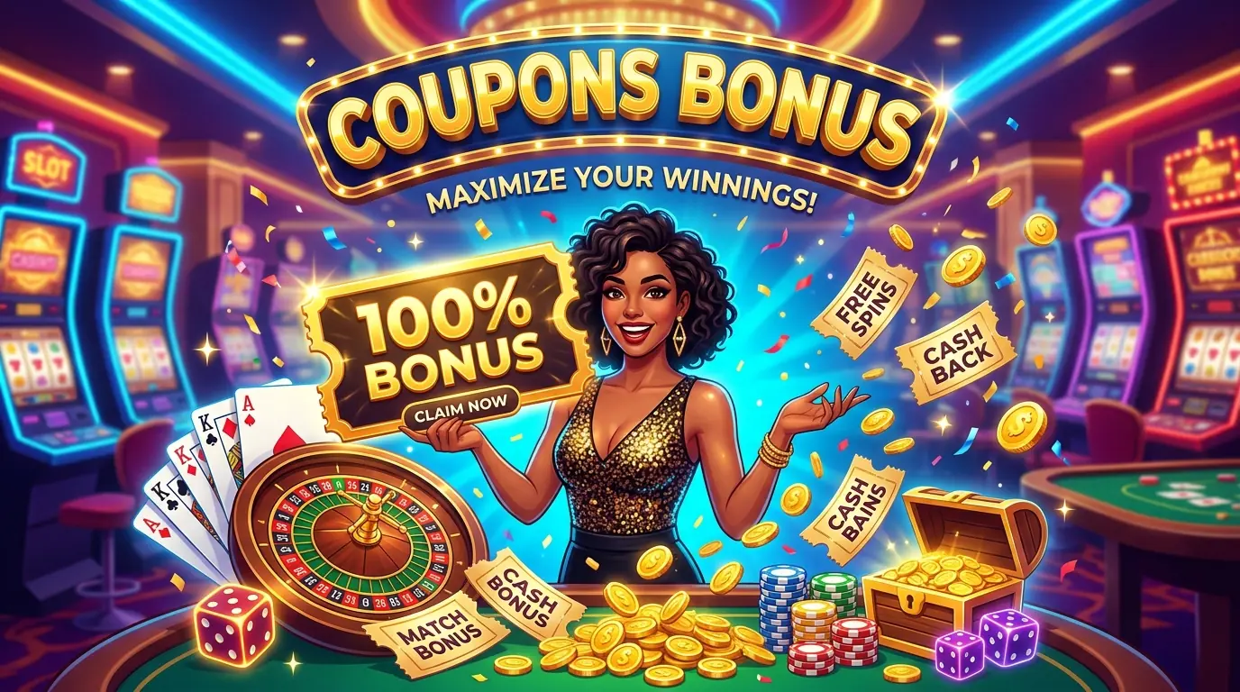 Bonuskuponer True fortune casino
