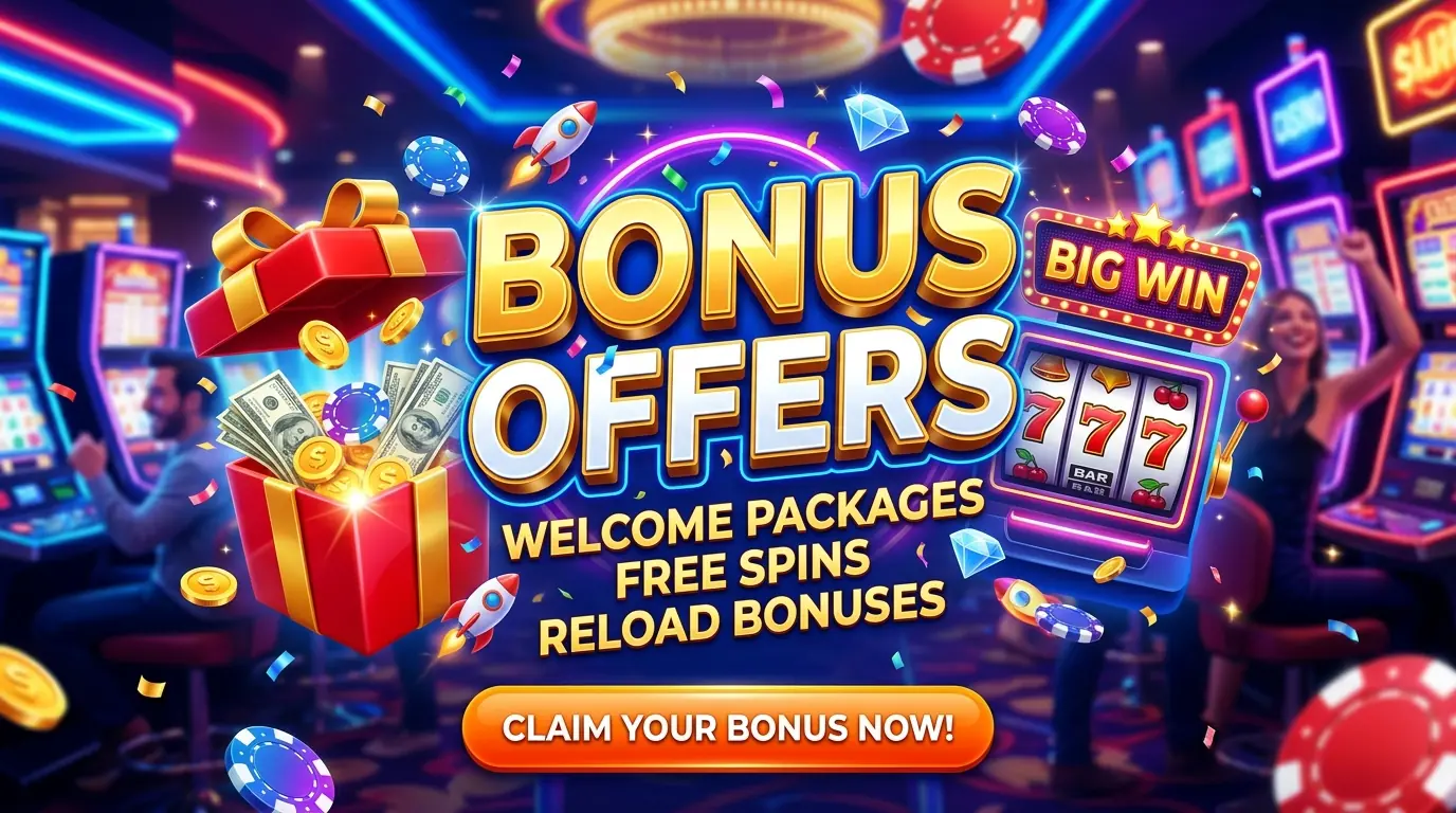 Tilbud hos True fortune casino