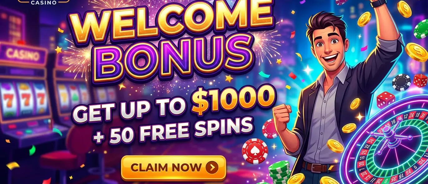 Velkomstbonus hos True fortune casino