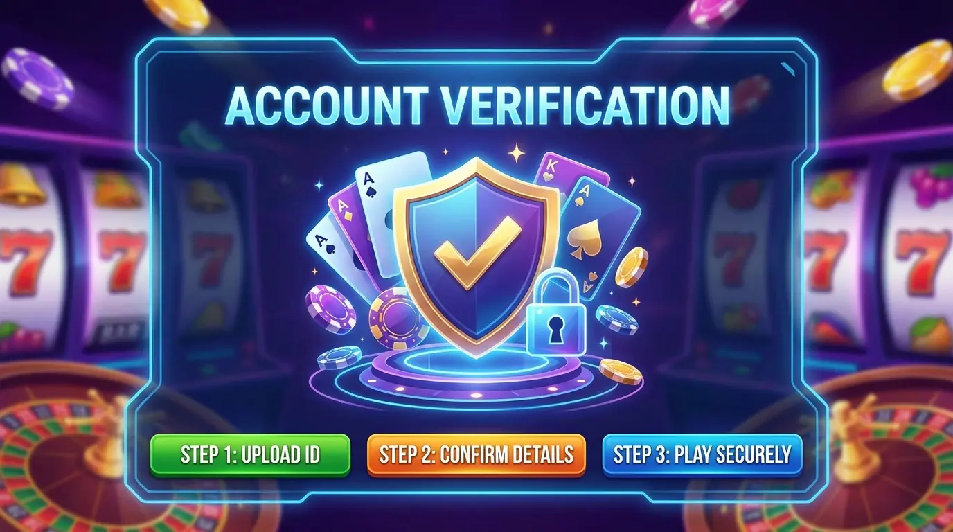 Bekræft konto hos True fortune casino