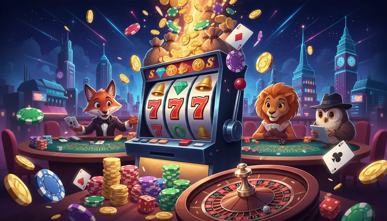 Operatør af True fortune casino