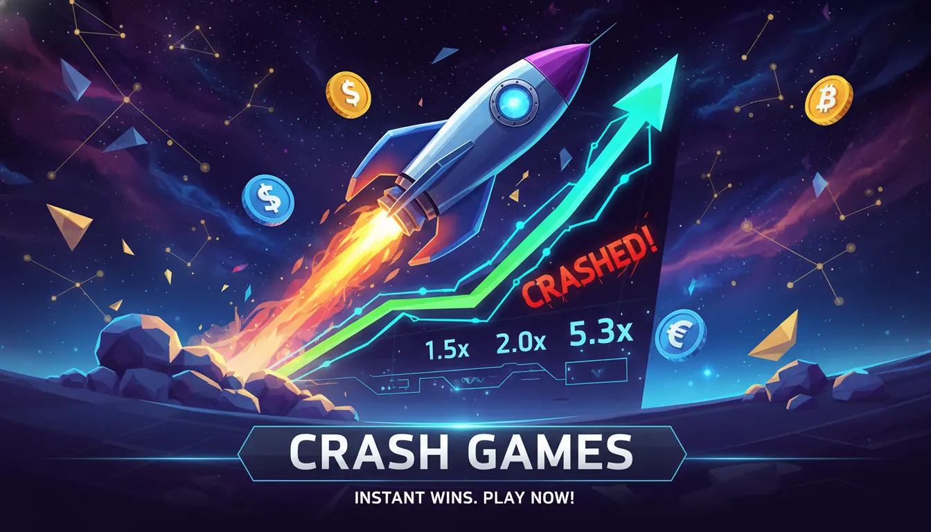 Crashspil hos True fortune casino